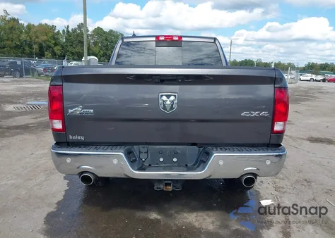 2015 Ram 1500 Big Horn z USA, uszkodzony, nr VIN 1C6RR7LT7FS775623